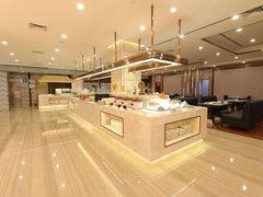 自助取餐区-厦门海景千禧大酒店·海景咖啡厅