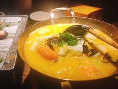 金汤杭三鲜-绿茶餐厅(领展购物广场·中关村店)