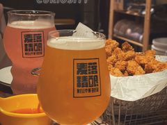 -麦落精酿啤酒餐吧(先农大院店)