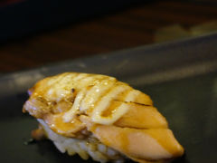 三文鱼皮寿司-紫谷寿司