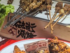 -在老街·淮安大排档·甜麻干煸龙虾·烧烤(河下古镇店)