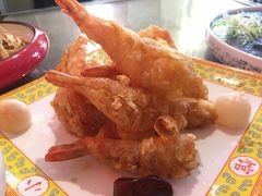 酥皮大明虾-那家·油麻菜馆(先农大院店)