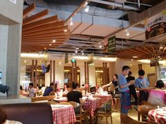 大堂-西贝(金桥店)
