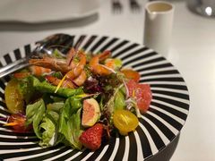 九节虾无花果沙拉百香果油醋汁-燃扒房Steakhouse(皇庭店)
