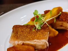 油封猪五花肉-广州文华东方酒店·悦铂尼西餐厅