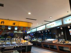 自助取餐区-青岛蓝海大饭店·爱琴海自助餐厅(崂山店)