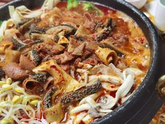 辣炒肥肠锅-屋里家延边朝鲜族冷面(南园店)