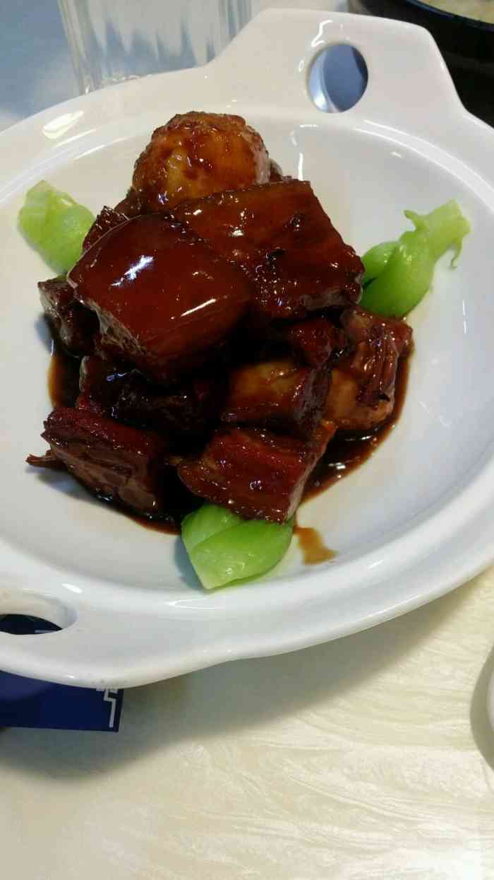 上海私房菜(东营万达店)-"菜品精致 口味独特 环境优美 服务周到.