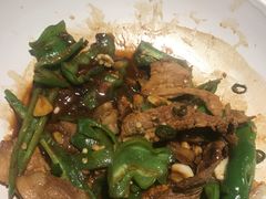 辣椒炒肉-绿茶餐厅(汇悦大融城店)