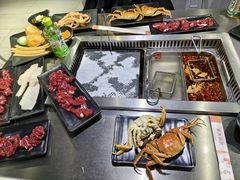 -牛里牛气· 榴莲海鲜鲜牛肉自助火锅·烤肉(华南城店)