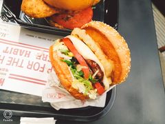 照烧凤梨牛肉特堡-The Habit Burger Grill 哈比特汉堡(世博店)