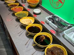 自助调料区-津门羊大爷铜锅涮肉(雅清街店)