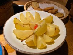 三婆婆的坛子梨-吃饭皇帝大土家民族菜(正大广场店)