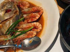 家烧海鱼拼盘-荣小馆(安达仕店)