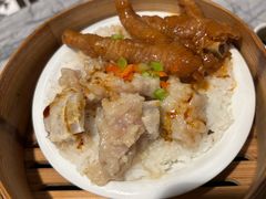 排骨拼凤爪饭-广东道至正餐厅(区庄店)