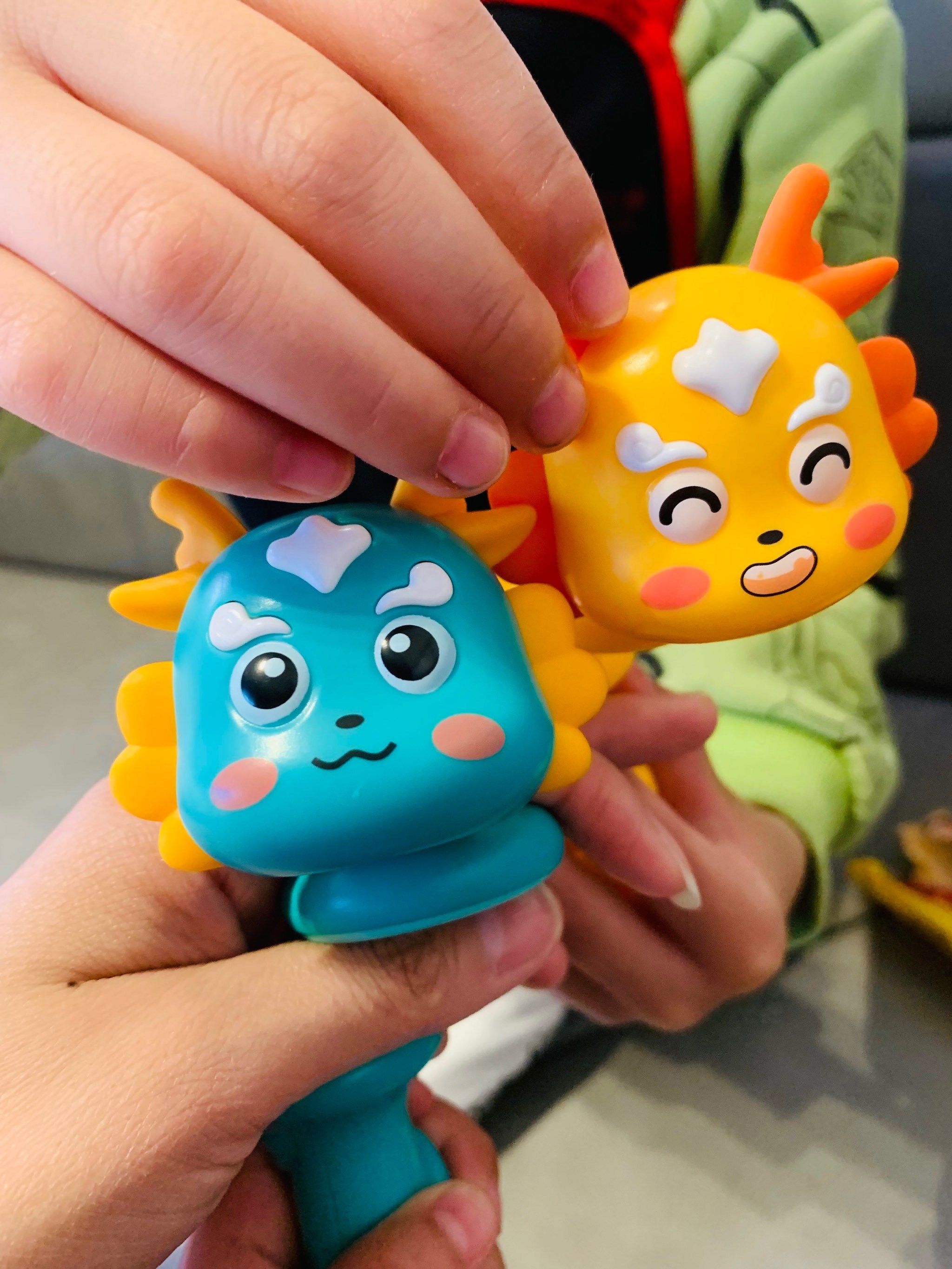 海底捞的免费小玩具,真的是孩子的