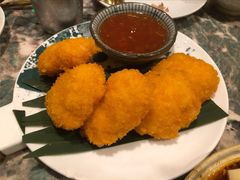 Golden虾饼-浩海火燒雲傣家菜(芮欧百货店)