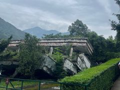 -四川汶川特大地震漩口中学遗址