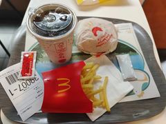 -麦当劳(中山八路店)