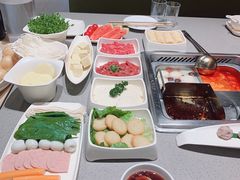 -海底捞火锅(金山百联店)
