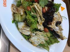 大拌菜-千纸鹤嫩汁烤肉(西大直街店)