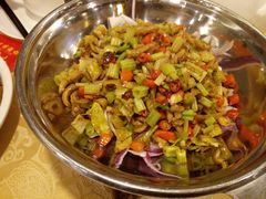 干锅河蚌羊肚丝-毛家饭店(南沙万达店)