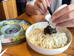 老北京炸酱面-四季民福烤鸭店(前门廊房二条店)