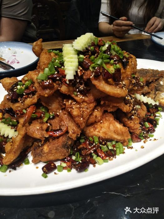 杜家小馆(裕华路店)招牌馋嘴鱼图片