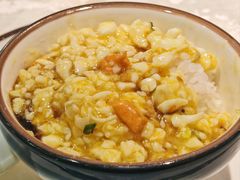 蟹黄加醋配米饭-丁老爷子苏香圆