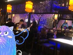 大堂-绿茶餐厅(城西银泰城店)