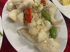 椒盐九肚鱼-蛇口康乐快餐鱼仔档(翠苑小区店)
