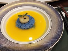 金汤兰香米佐&nbsp;鲟鱼子酱&nbsp;澳带-酒蜻蜓·庭院私房菜(天元东路店)