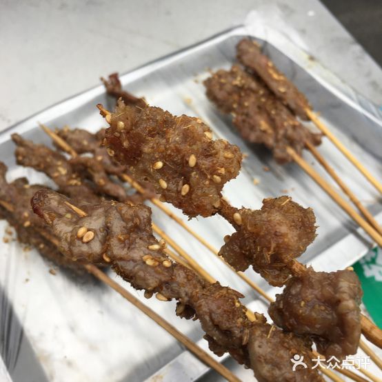 老北头油炸羊肉串(回民街店)