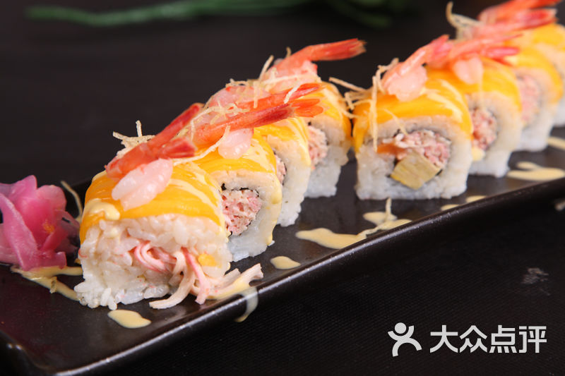 致鲜外带寿司醋味海蜇图片-北京日本料理-大众点评网