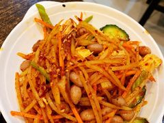 拌花菜-韩风烤牛肉冷面店