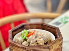 一品金蒜蒸排骨-茶小点(丽悦新天店)