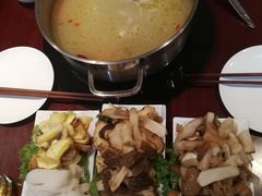 -野菌皇海景野生菌火锅(滨海大道店)