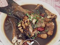 天乐野生鱼头王-天乐农家鱼头王(天目湖店)