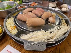 大蒜大肠-姜虎东白丁韩国烤肉(吉利大厦店)