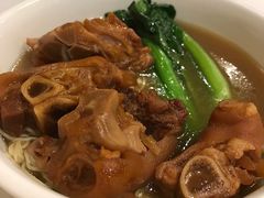 和味焖猪手面-广州酒家(文昌总店)
