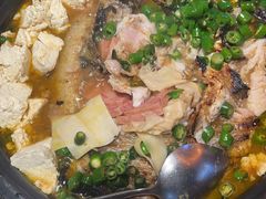 -探鱼·鲜青椒爽麻烤鱼(银泰城店)
