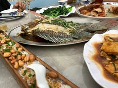 -竹语饭香·原生态农庄·烧鸡·竹筒饭·河鲜(森林海白水寨店)