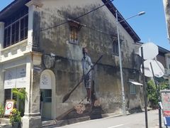 -槟城街头艺术街区