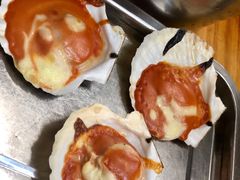 经典芝士日式青芥扇贝-炒豆合作社(东四总店)