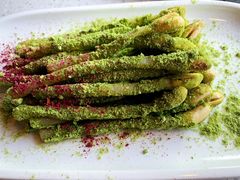 秋葵脆菌汁花生芽-半山腰·云南菜(侨福芳草地店)
