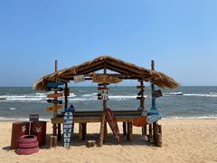 -北戴河碧螺塔海上酒吧公园