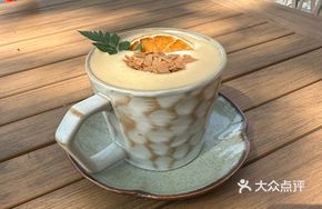 麦巧脆拿铁