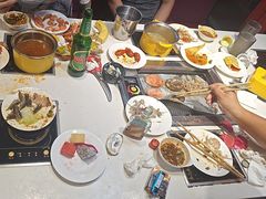 -聚盛源蒸汽海鲜火锅烤肉自助(巨川金海岸购物广场店)