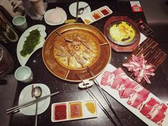 -猪啊牛呀羊啊铜盘烤肉(正大广场店)