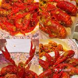广州小龙虾🦞一口肉一口蒜蓉拌面太绝了吧🤤